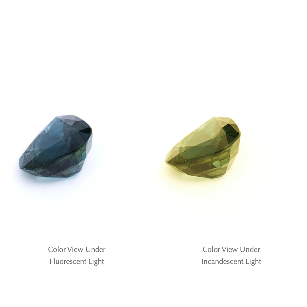 0.99 Ct. Australian Color Change Sapphire ACC1016