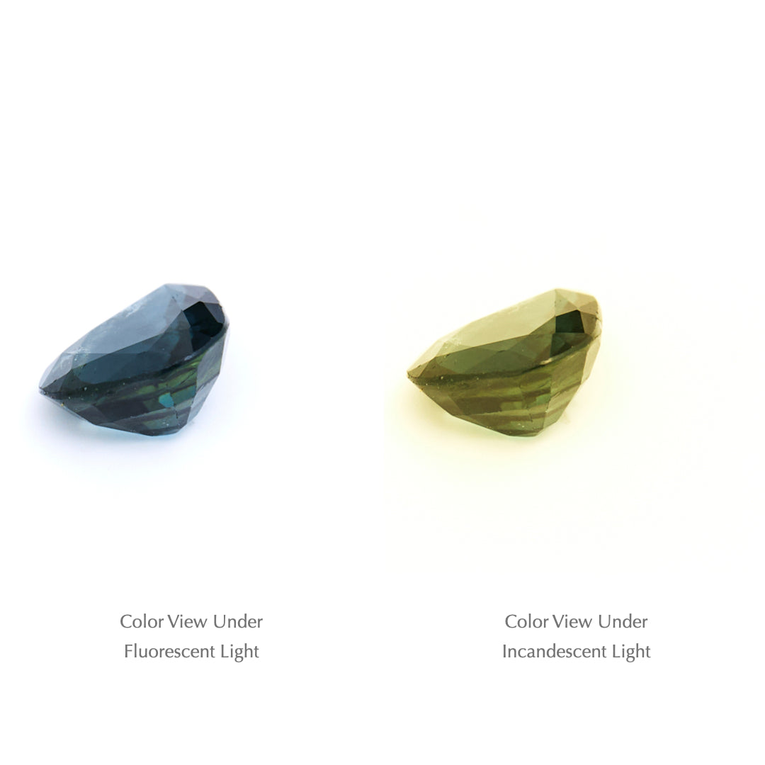 0.99 Ct. Australian Color Change Sapphire ACC1016