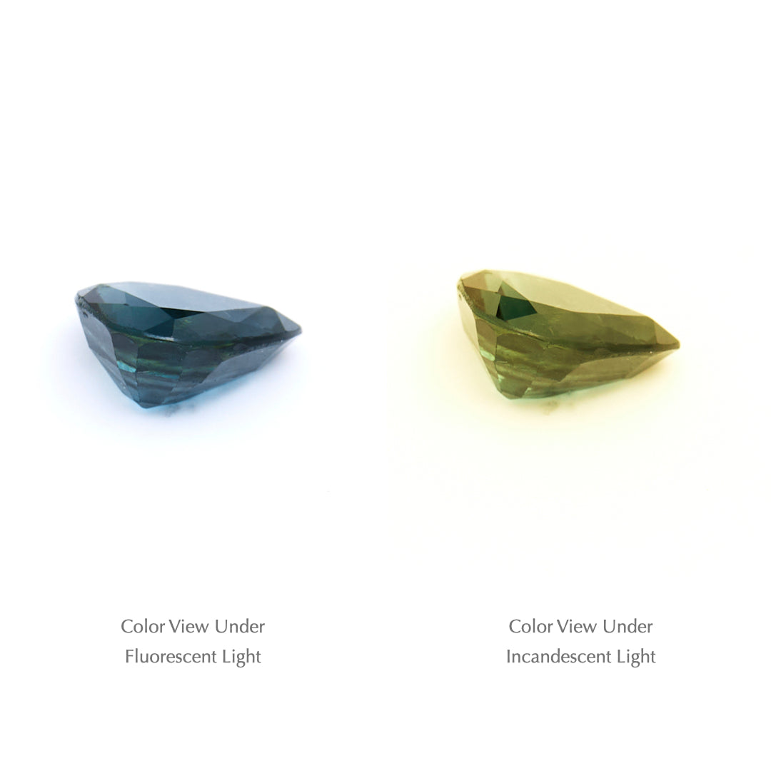 0.99 Ct. Australian Color Change Sapphire ACC1016