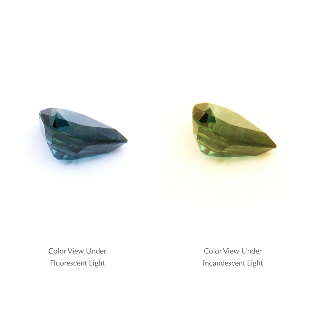0.99 Ct. Australian Color Change Sapphire ACC1016