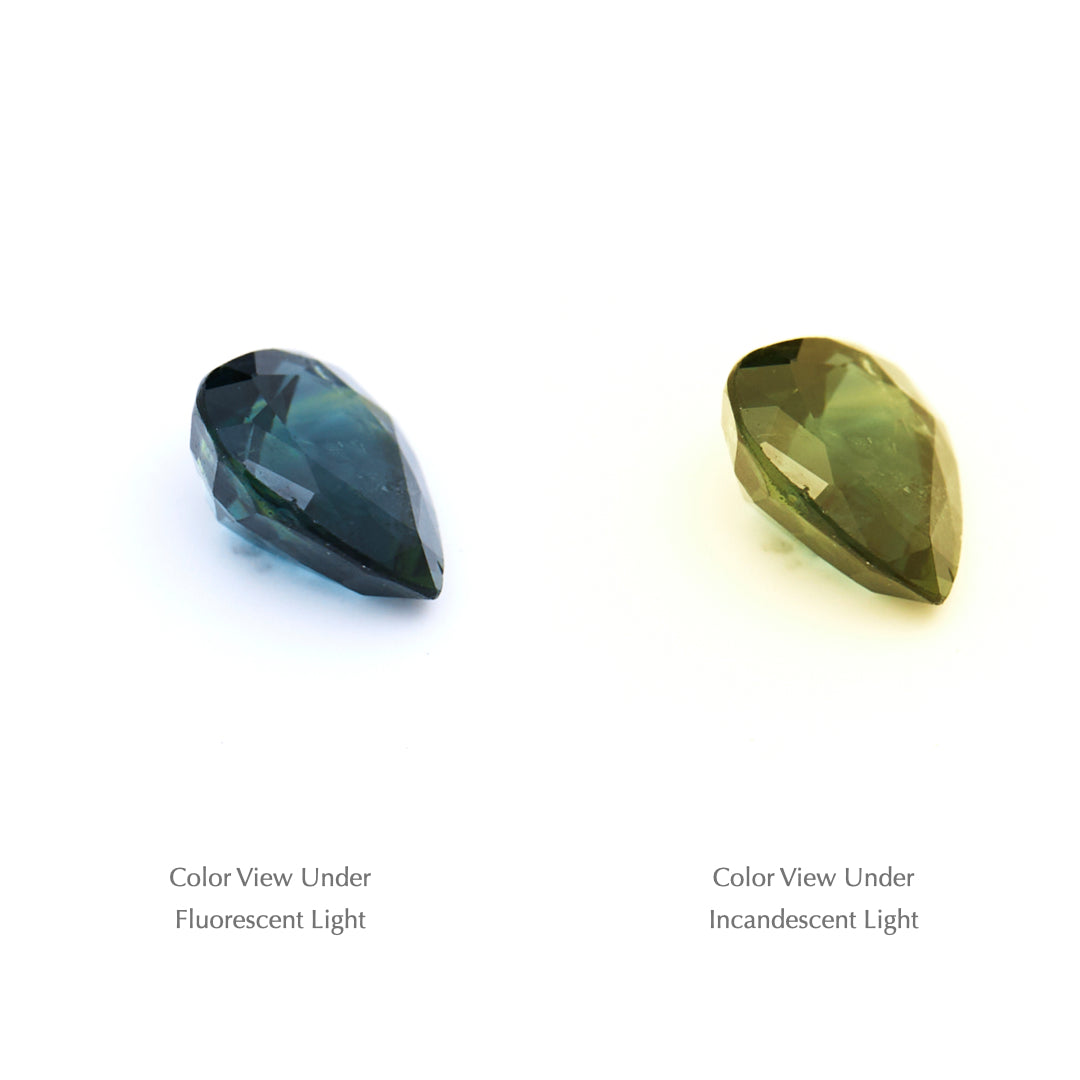 0.99 Ct. Australian Color Change Sapphire ACC1016