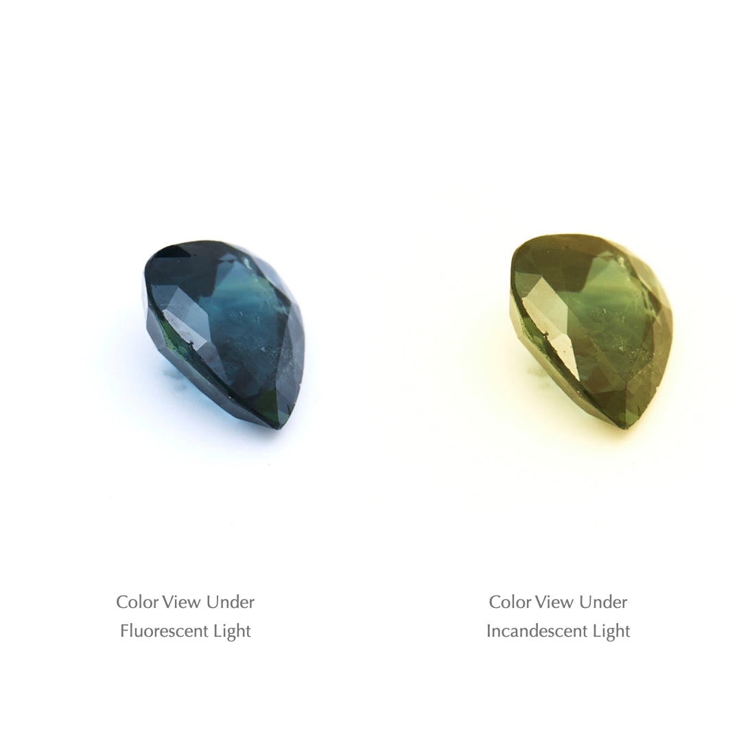 0.99 Ct. Australian Color Change Sapphire ACC1016