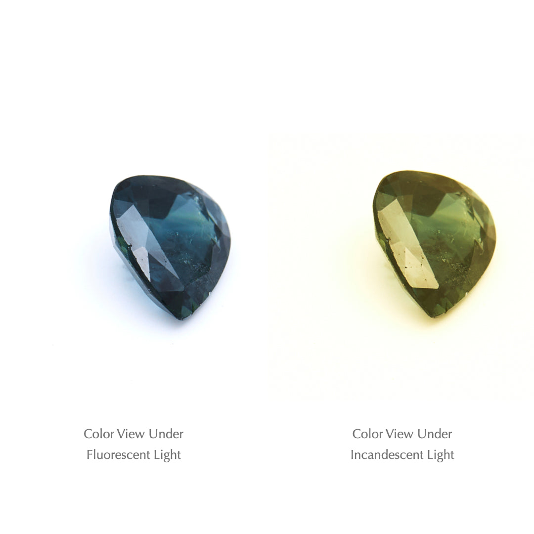 0.99 Ct. Australian Color Change Sapphire ACC1016