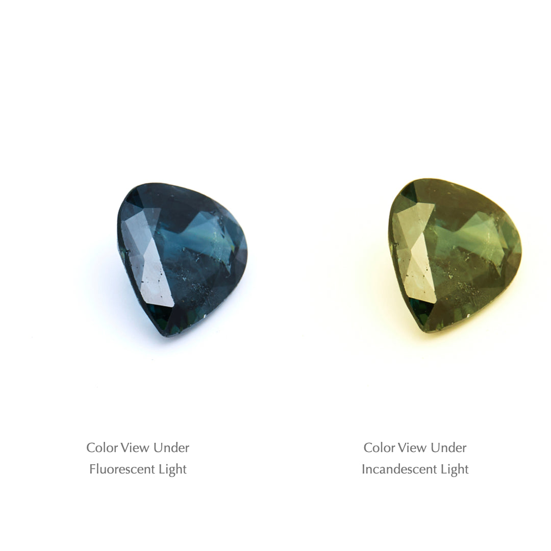 0.99 Ct. Australian Color Change Sapphire ACC1016