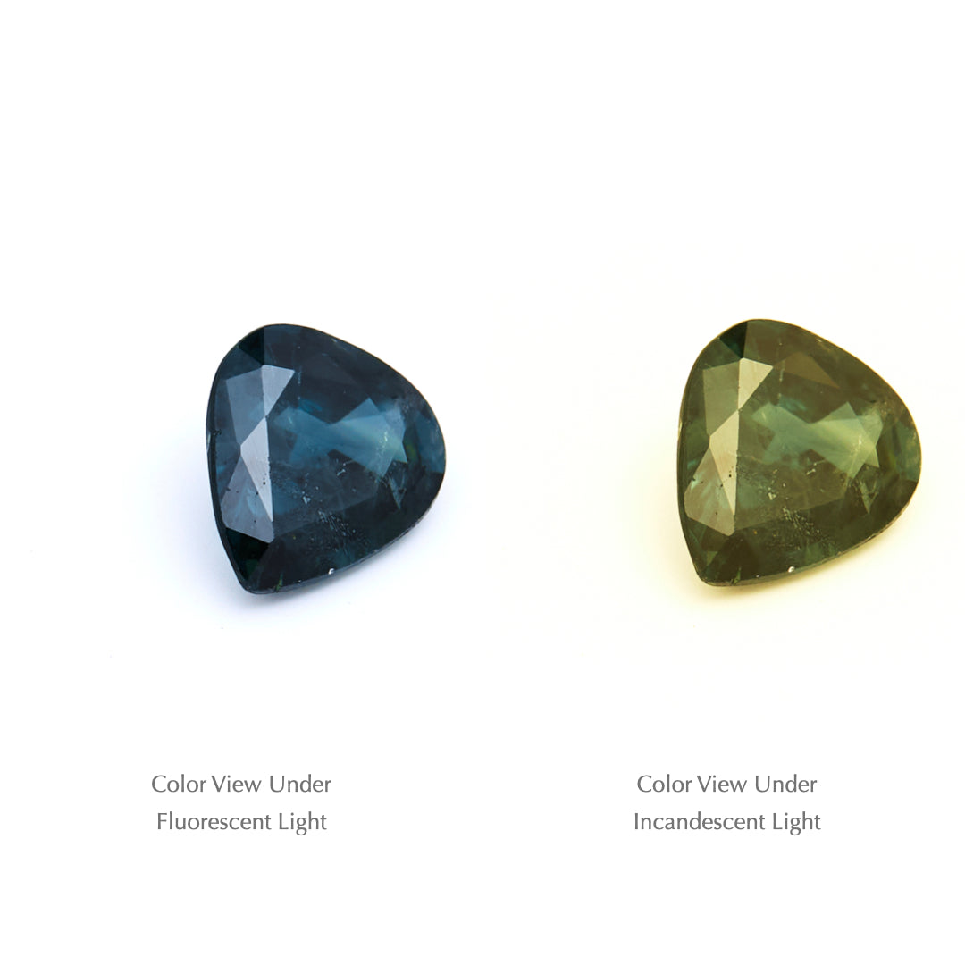 0.99 Ct. Australian Color Change Sapphire ACC1016