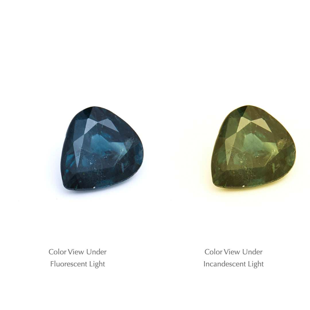 0.99 Ct. Australian Color Change Sapphire ACC1016