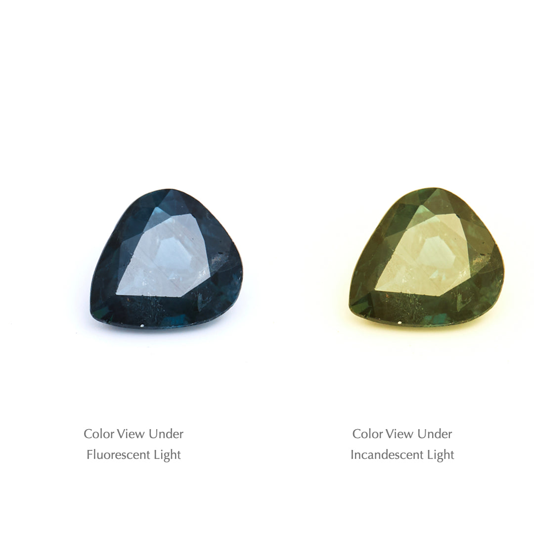 0.99 Ct. Australian Color Change Sapphire ACC1016