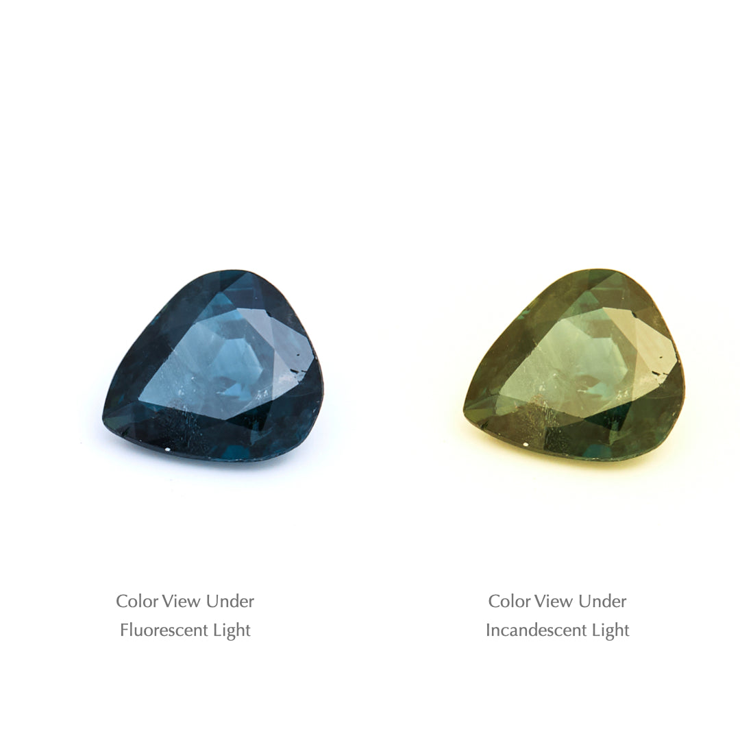 0.99 Ct. Australian Color Change Sapphire ACC1016