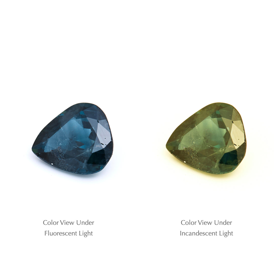 0.99 Ct. Australian Color Change Sapphire ACC1016