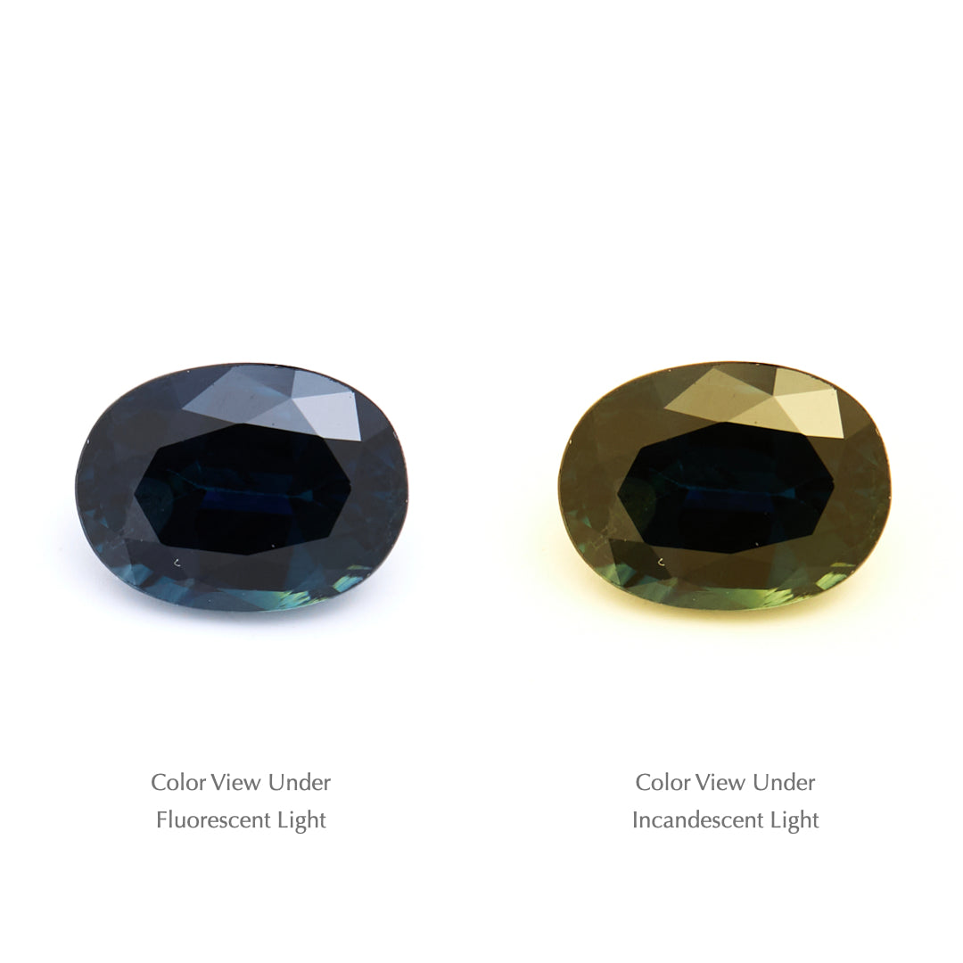 1.55 Ct. Australian Color Change Sapphire ACC1017