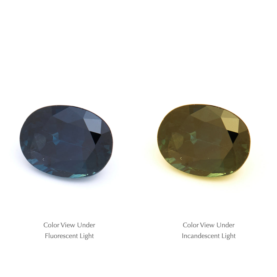 1.55 Ct. Australian Color Change Sapphire ACC1017