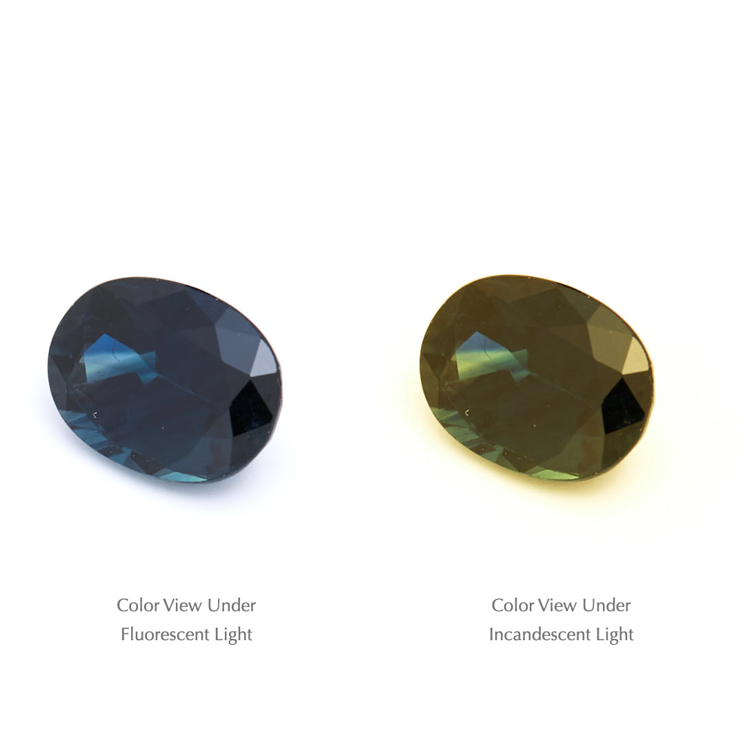 1.55 Ct. Australian Color Change Sapphire ACC1017