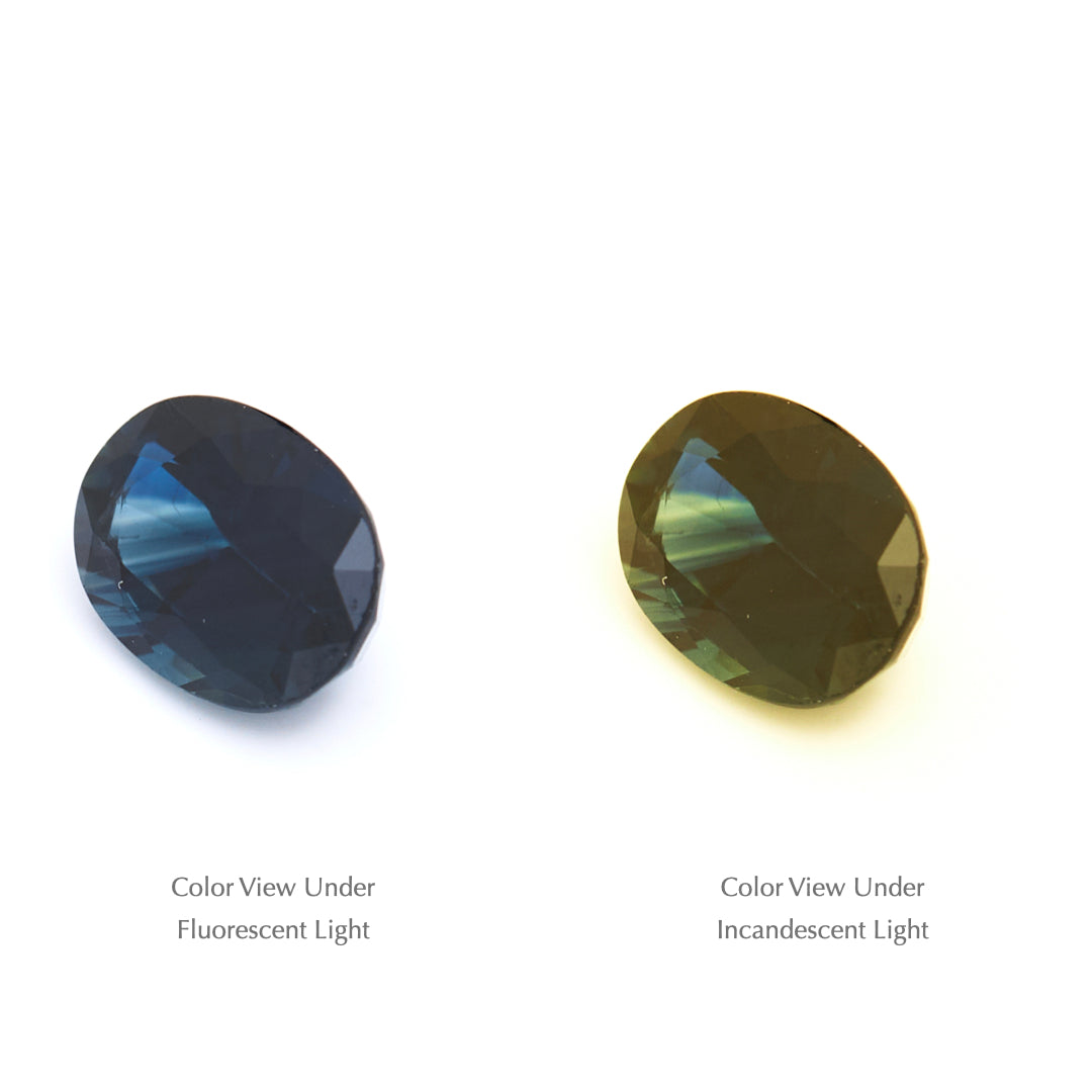 1.55 Ct. Australian Color Change Sapphire ACC1017