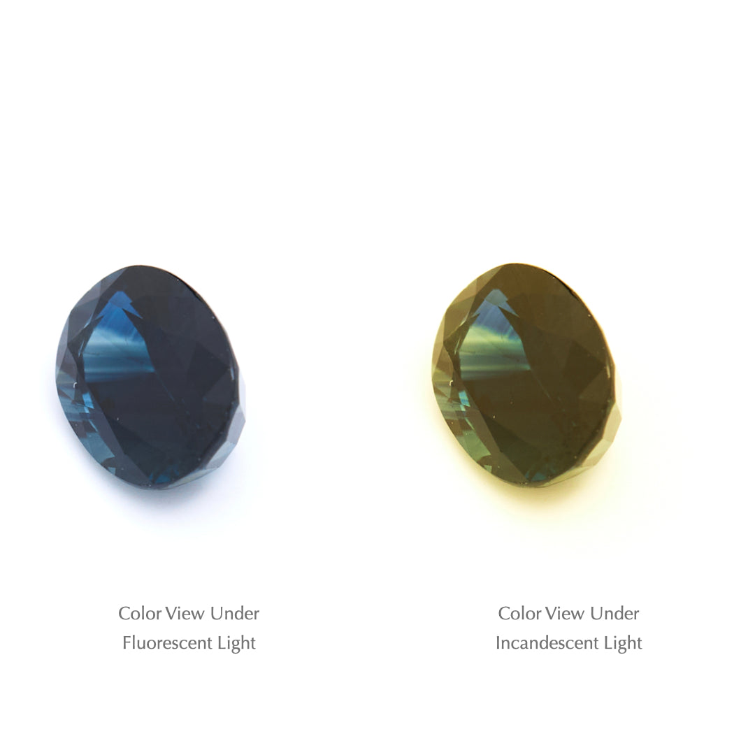 1.55 Ct. Australian Color Change Sapphire ACC1017