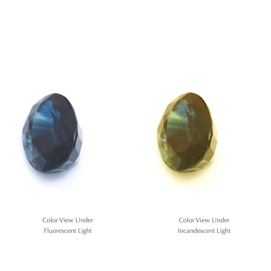 1.55 Ct. Australian Color Change Sapphire ACC1017