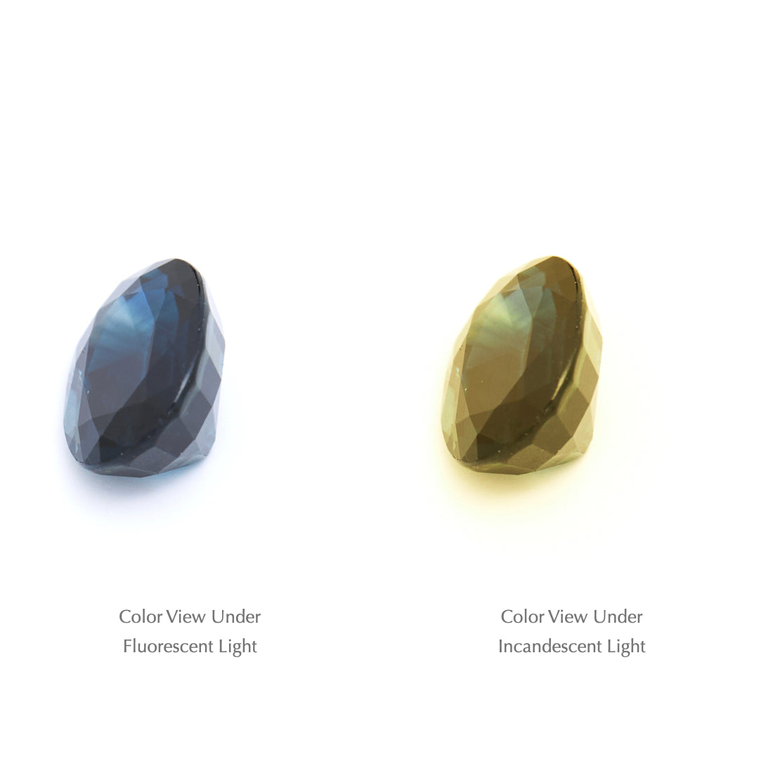 1.55 Ct. Australian Color Change Sapphire ACC1017