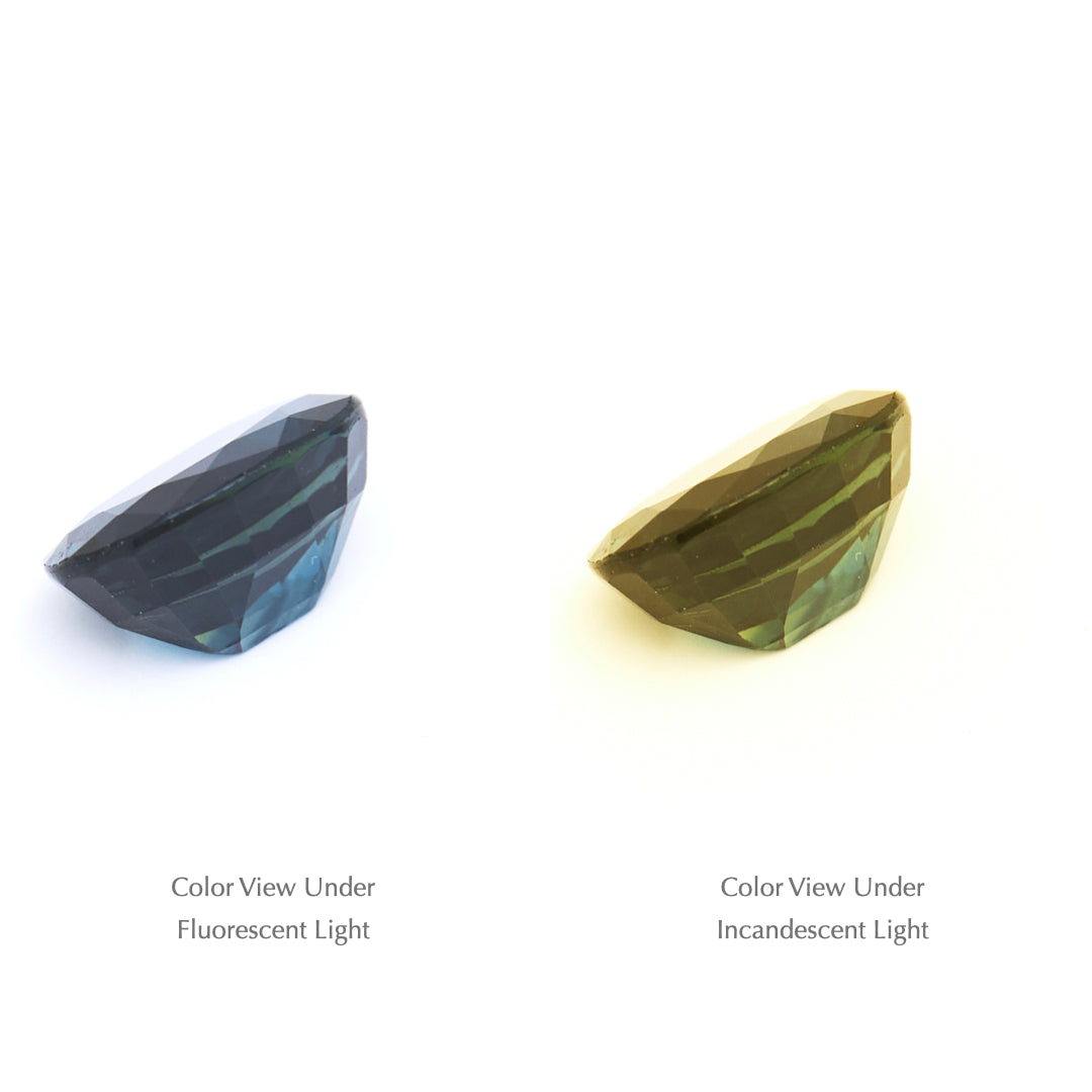 1.55 Ct. Australian Color Change Sapphire ACC1017