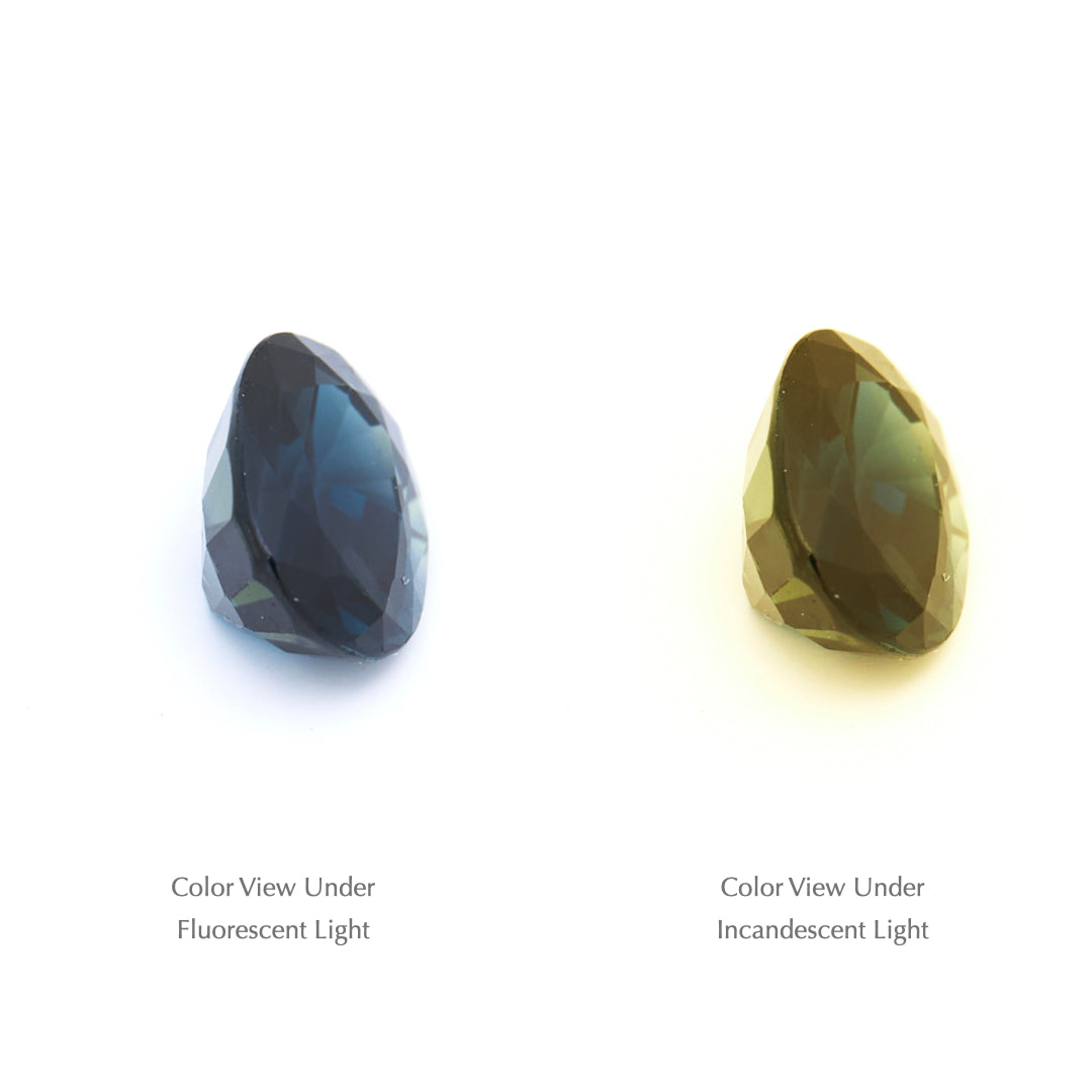 1.55 Ct. Australian Color Change Sapphire ACC1017