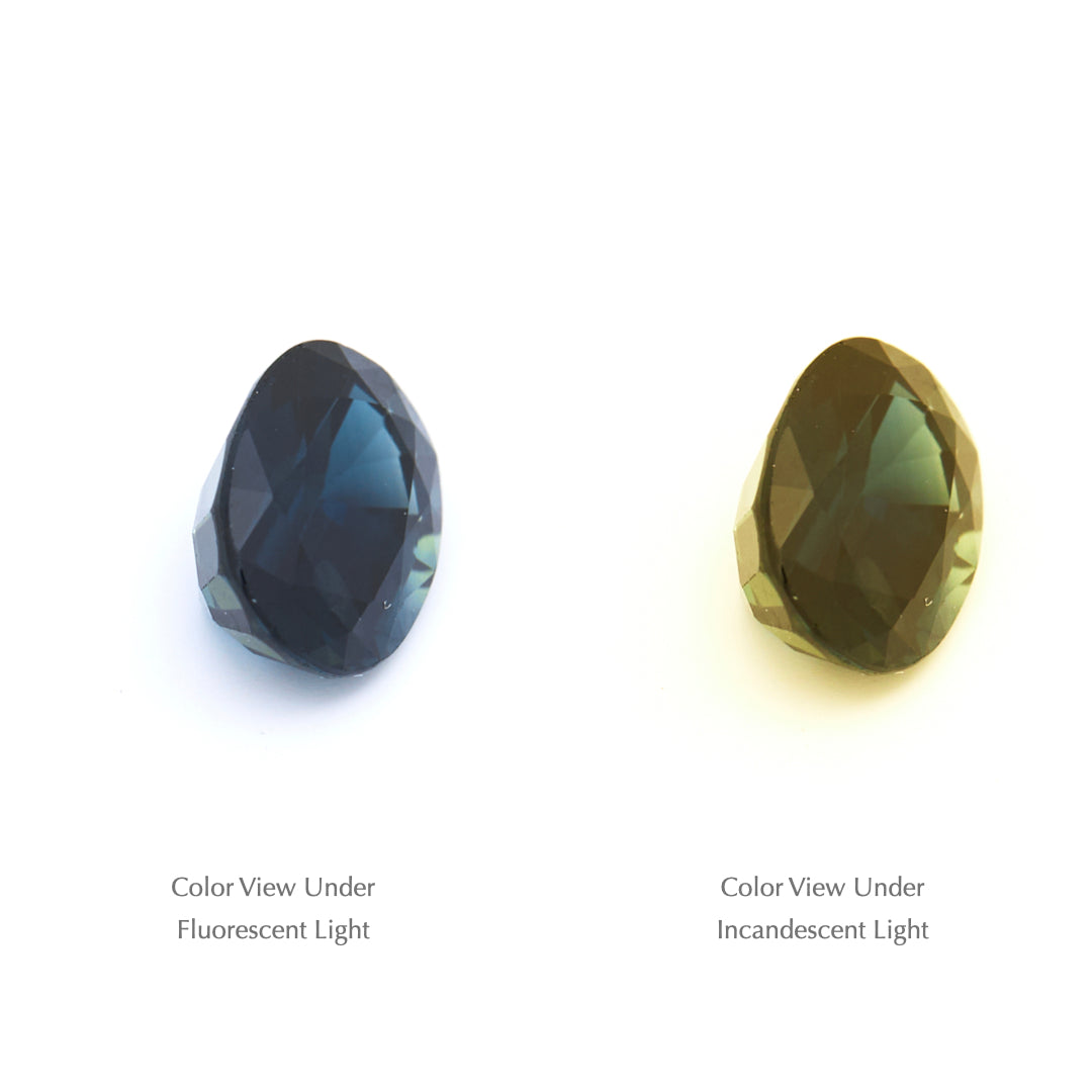 1.55 Ct. Australian Color Change Sapphire ACC1017