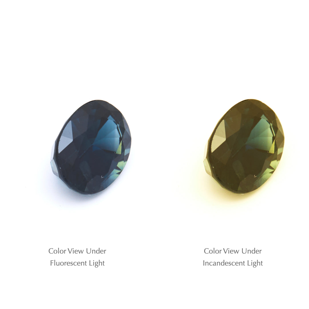 1.55 Ct. Australian Color Change Sapphire ACC1017