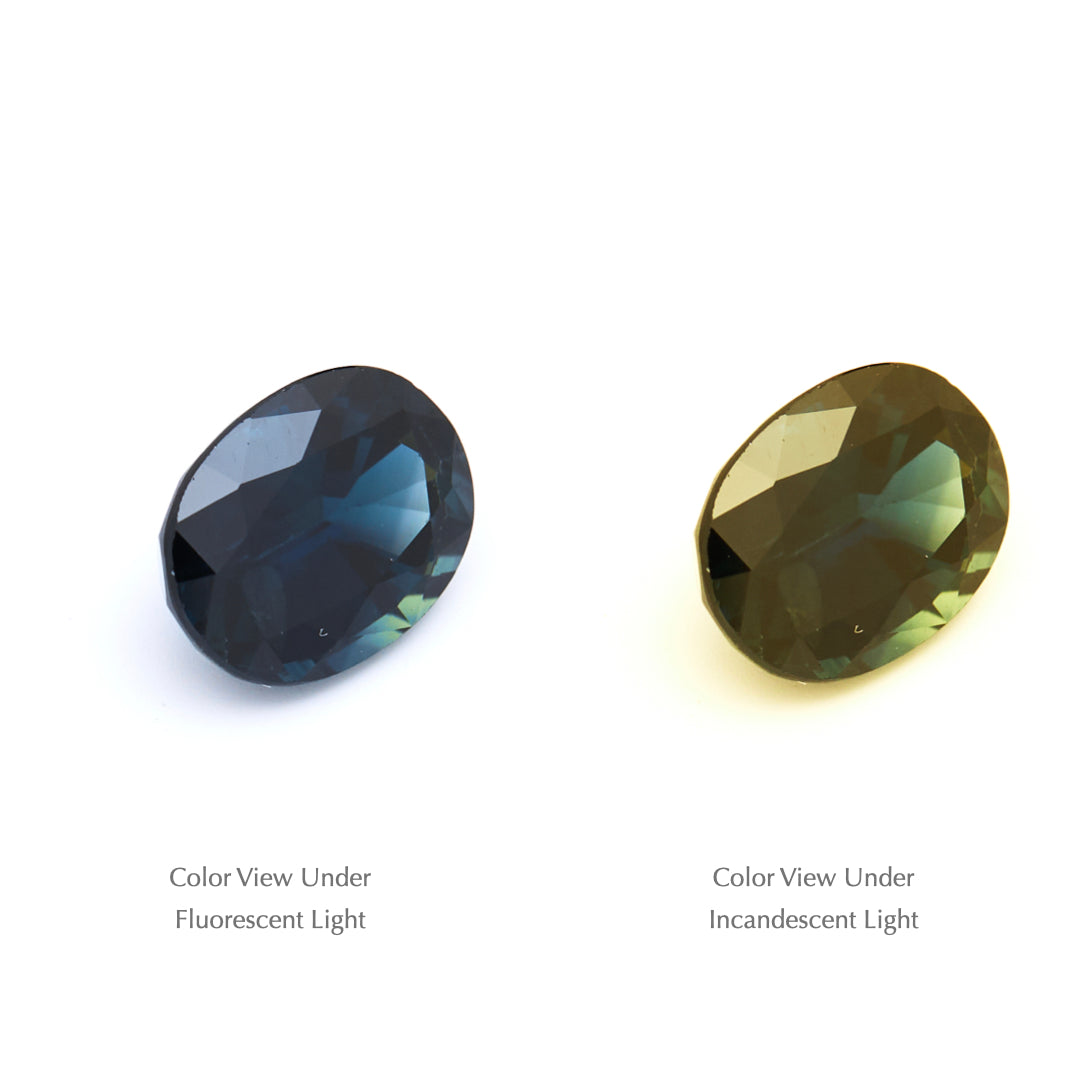 1.55 Ct. Australian Color Change Sapphire ACC1017