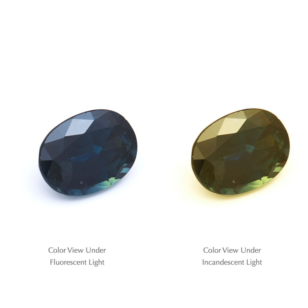 1.55 Ct. Australian Color Change Sapphire ACC1017