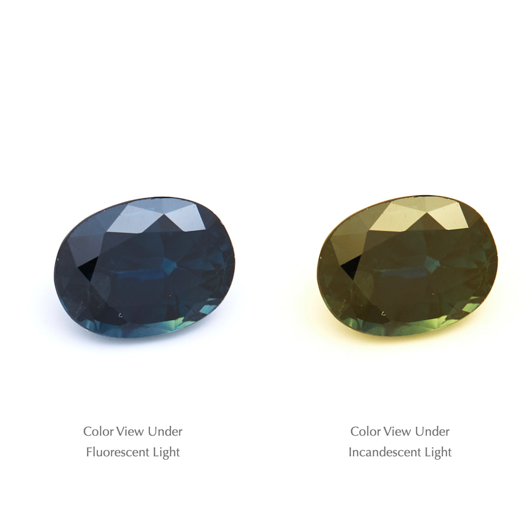 1.55 Ct. Australian Color Change Sapphire ACC1017