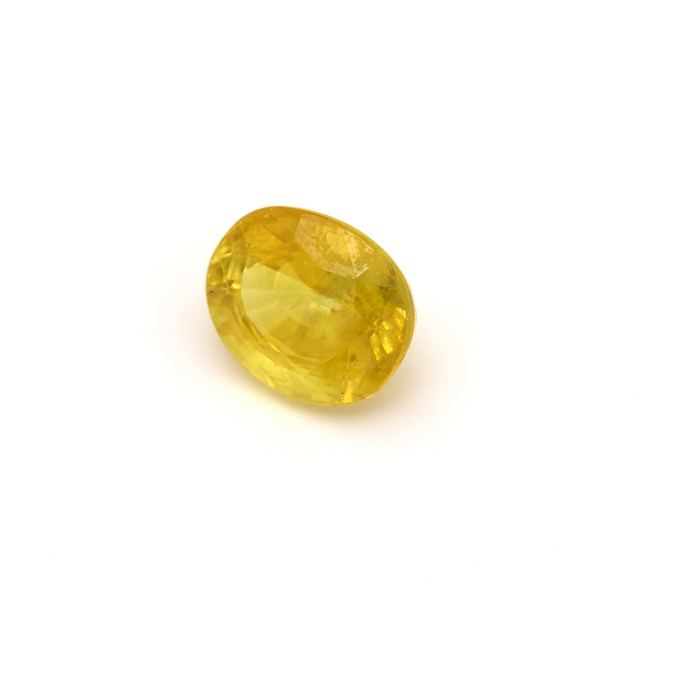 0.9 ct. Yellow Sapphire #FS1009