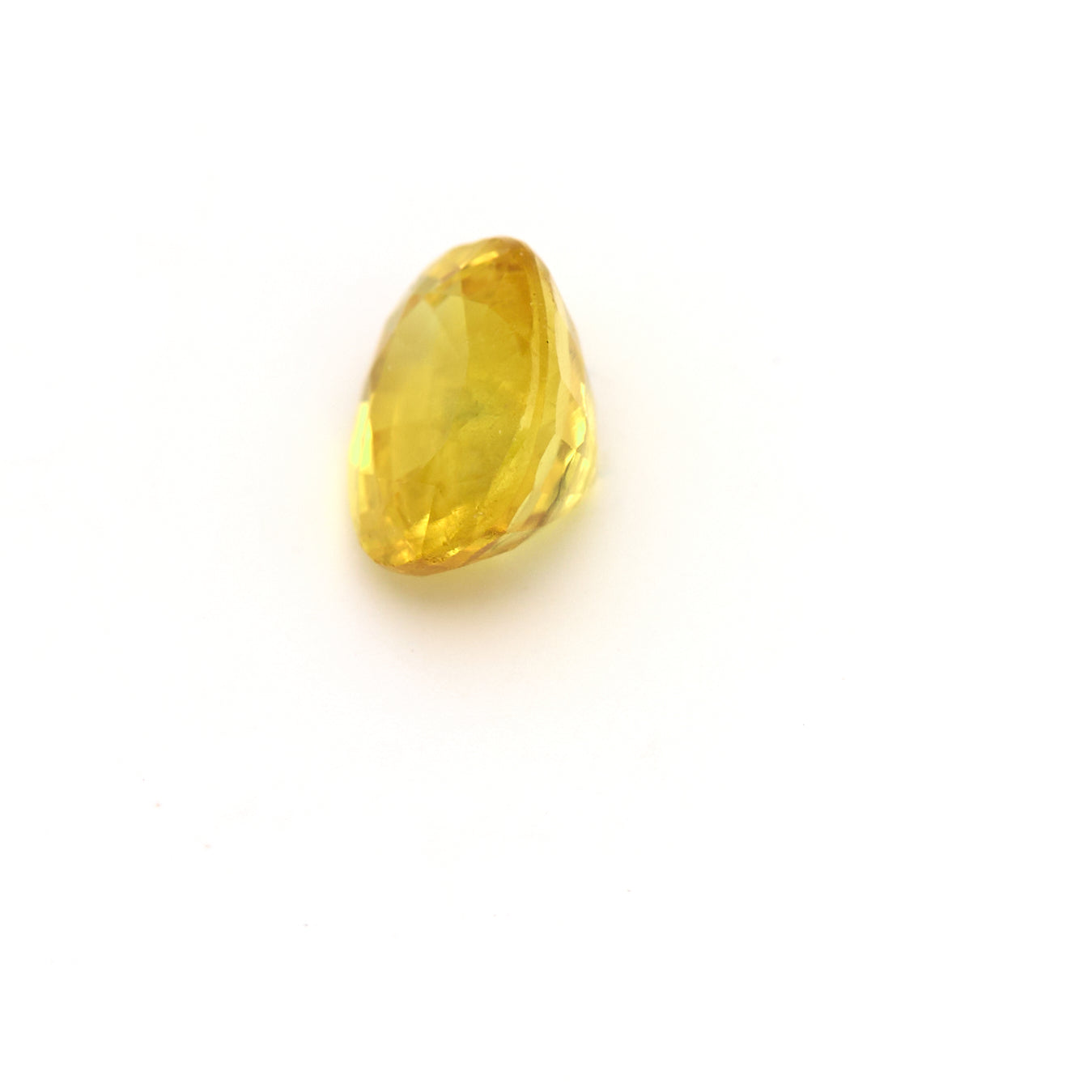 0.9 ct. Yellow Sapphire #FS1009