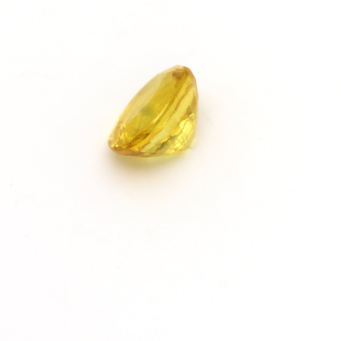 0.9 ct. Yellow Sapphire #FS1009