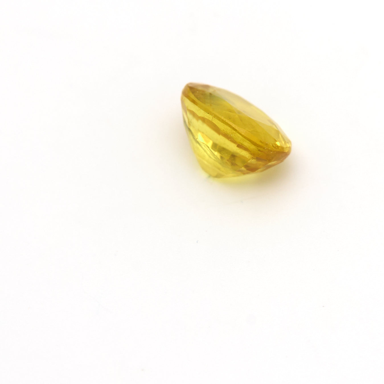 0.9 ct. Yellow Sapphire #FS1009