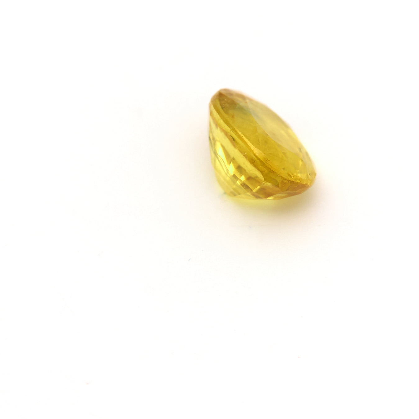 0.9 ct. Yellow Sapphire #FS1009