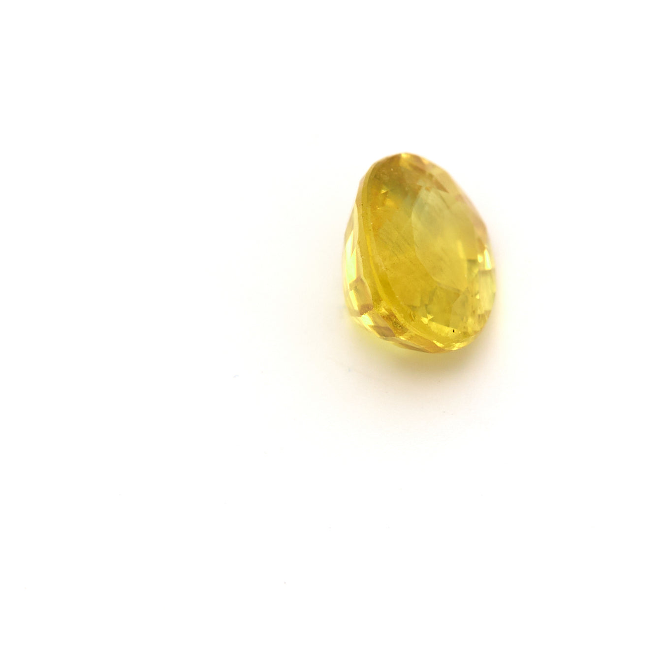0.9 ct. Yellow Sapphire #FS1009