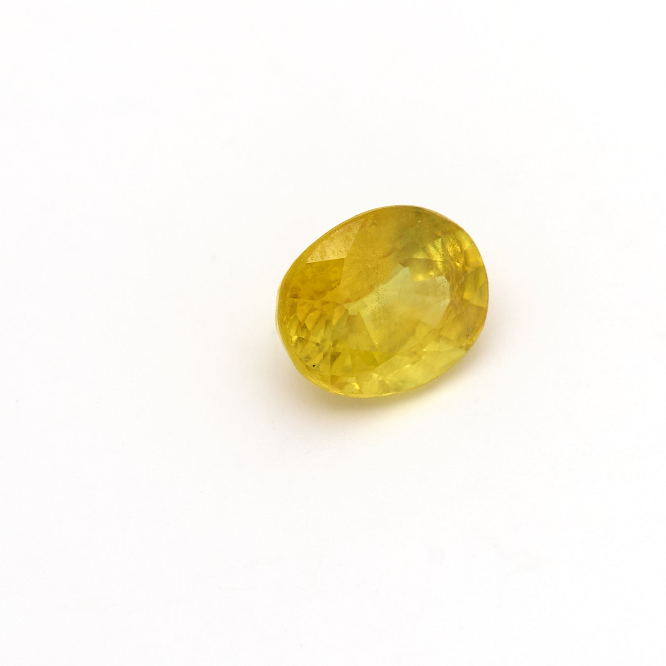 0.9 ct. Yellow Sapphire #FS1009