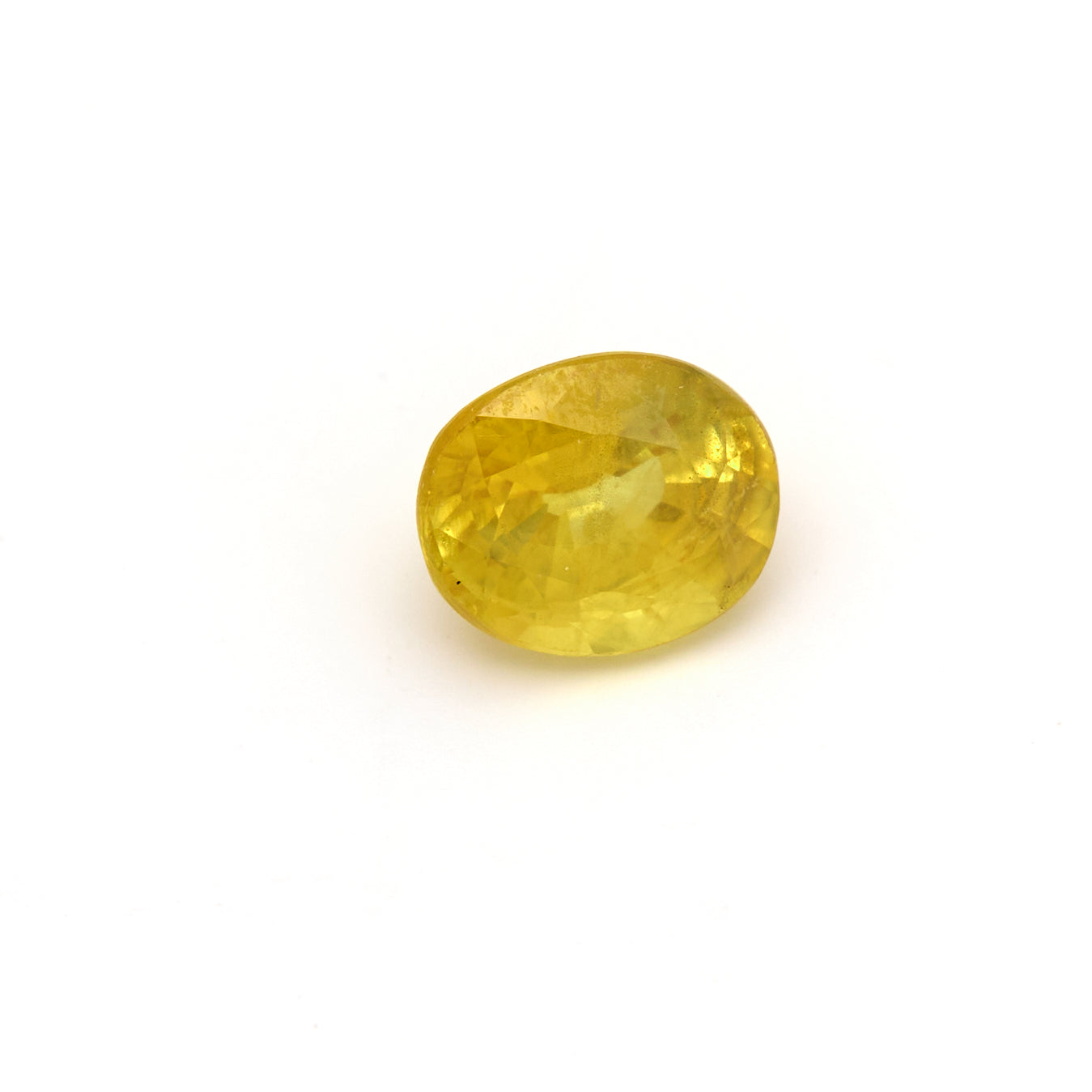 0.9 ct. Yellow Sapphire #FS1009