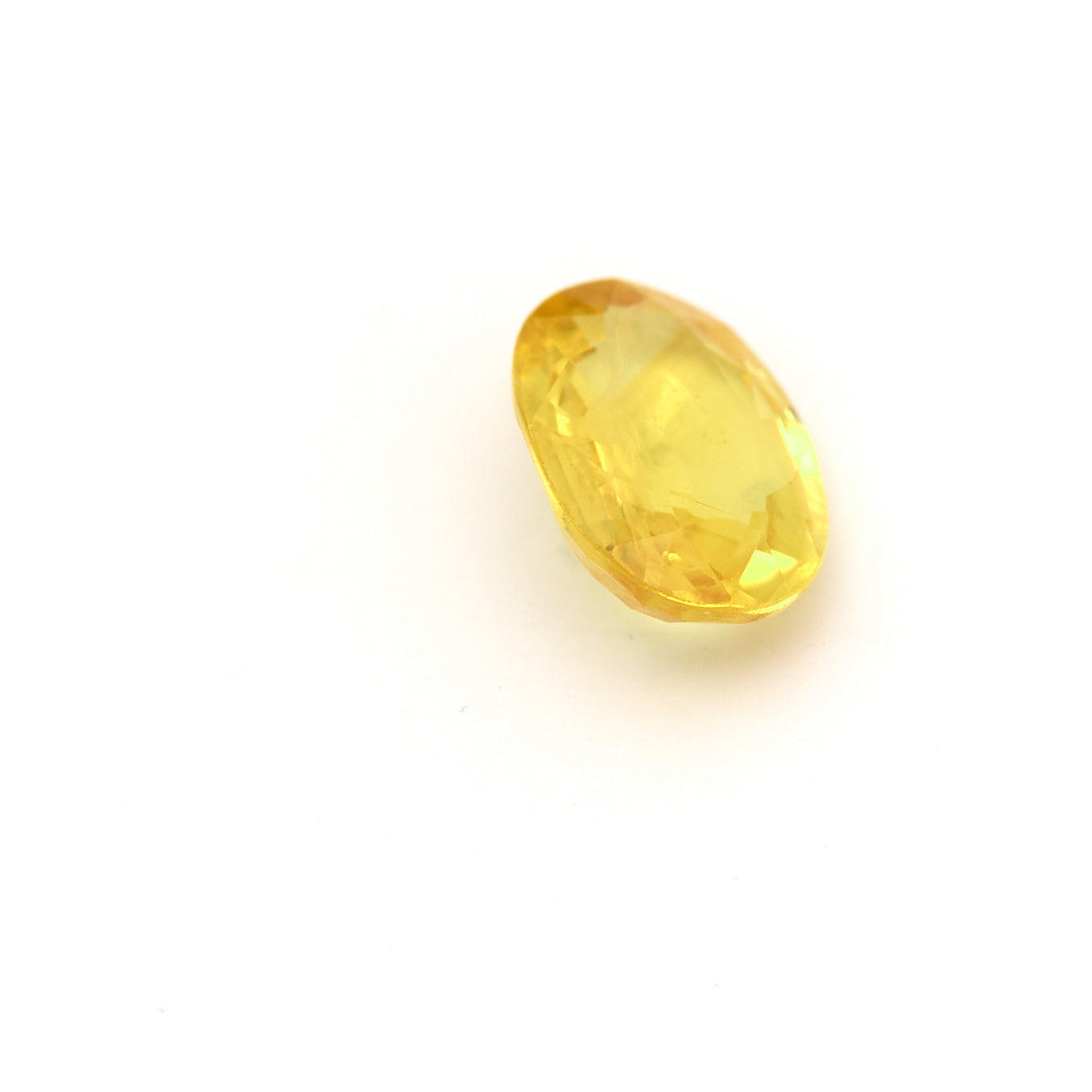 0.95 ct. Yellow Sapphire #FS1010