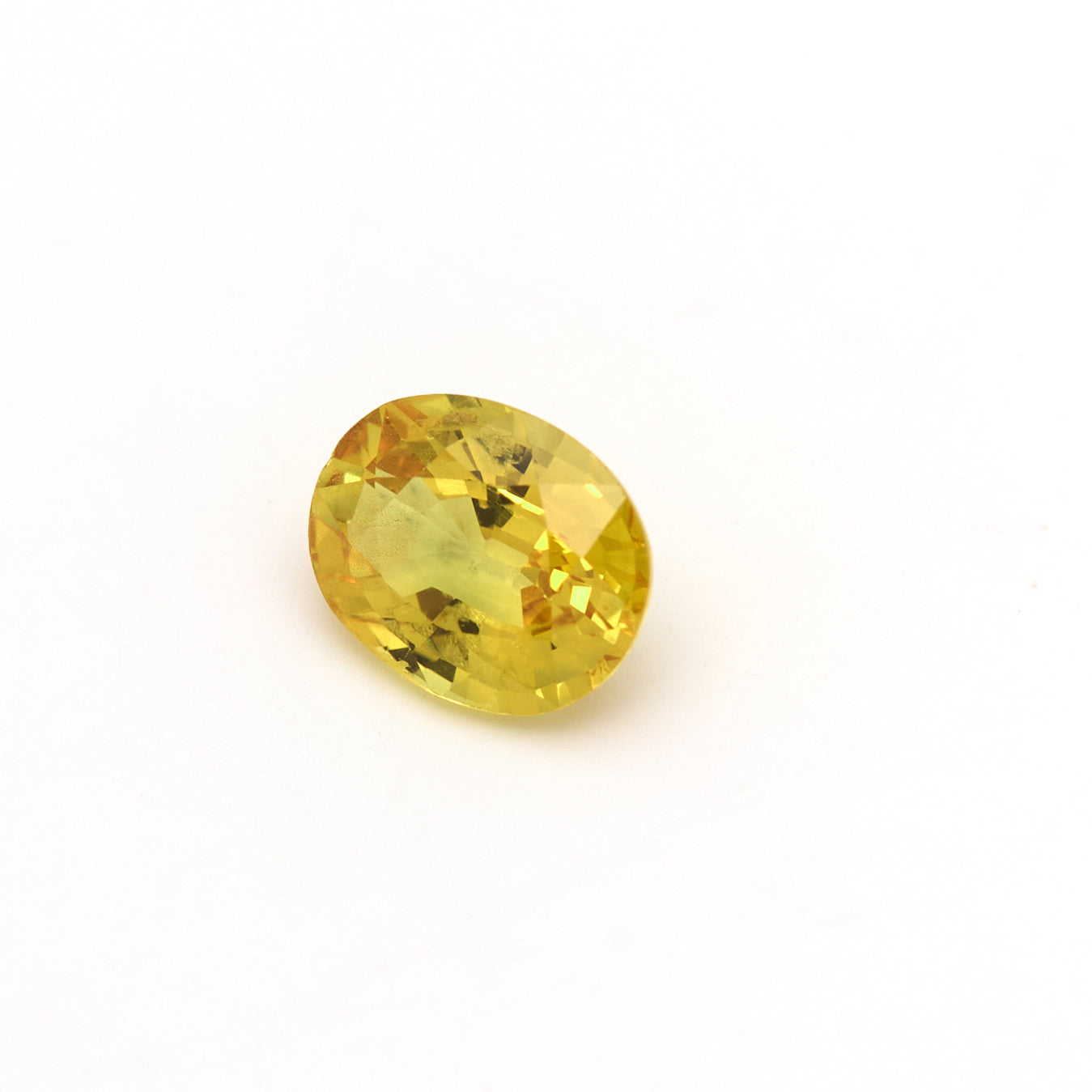 0.71 ct. Yellow Sapphire #FS1011
