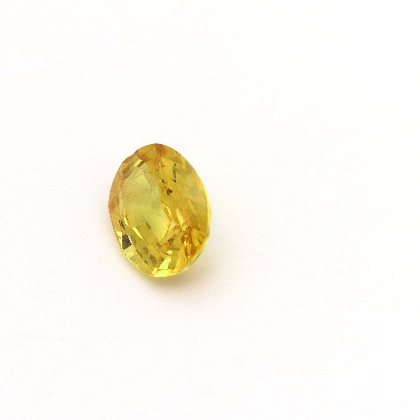 0.71 ct. Yellow Sapphire #FS1011