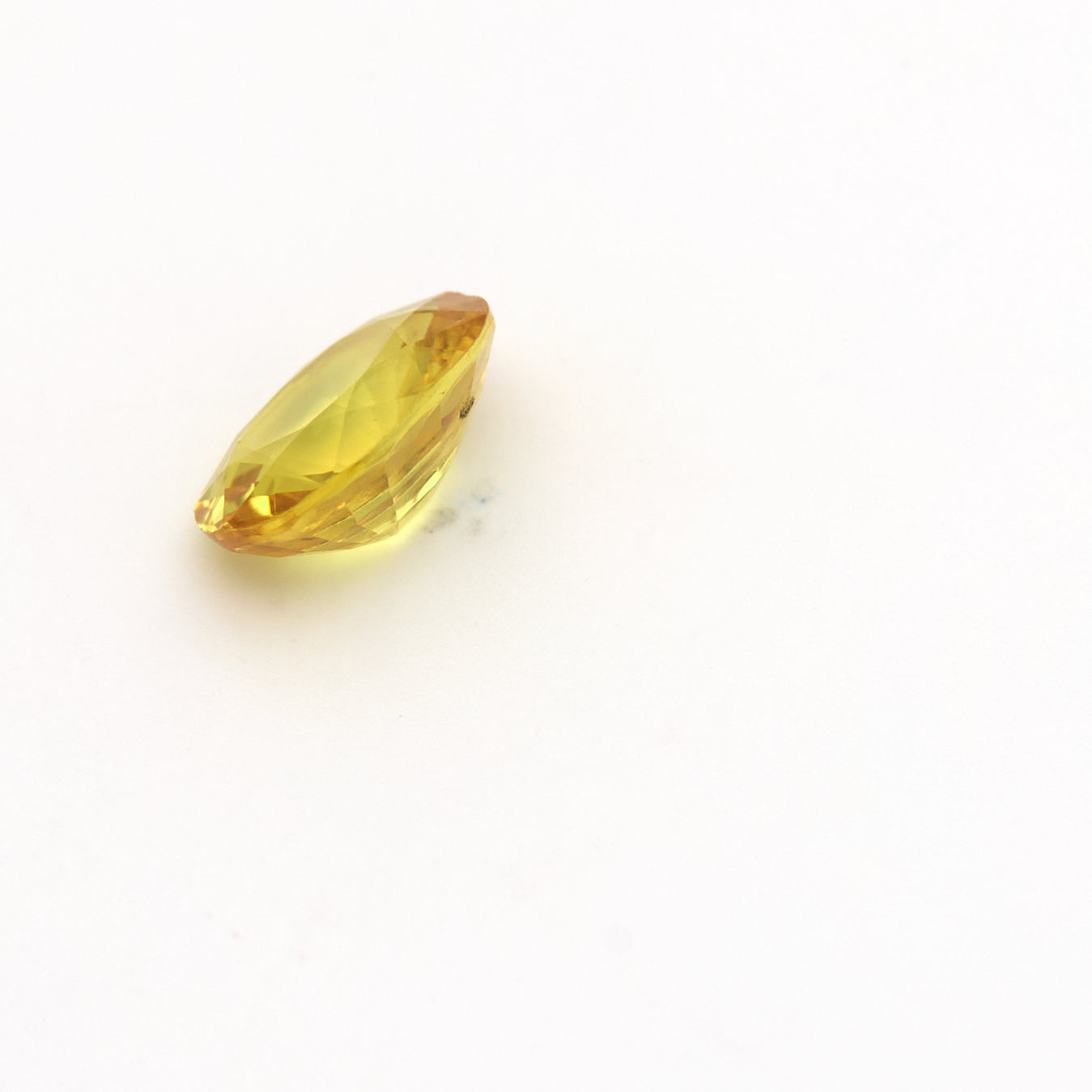 0.71 ct. Yellow Sapphire #FS1011