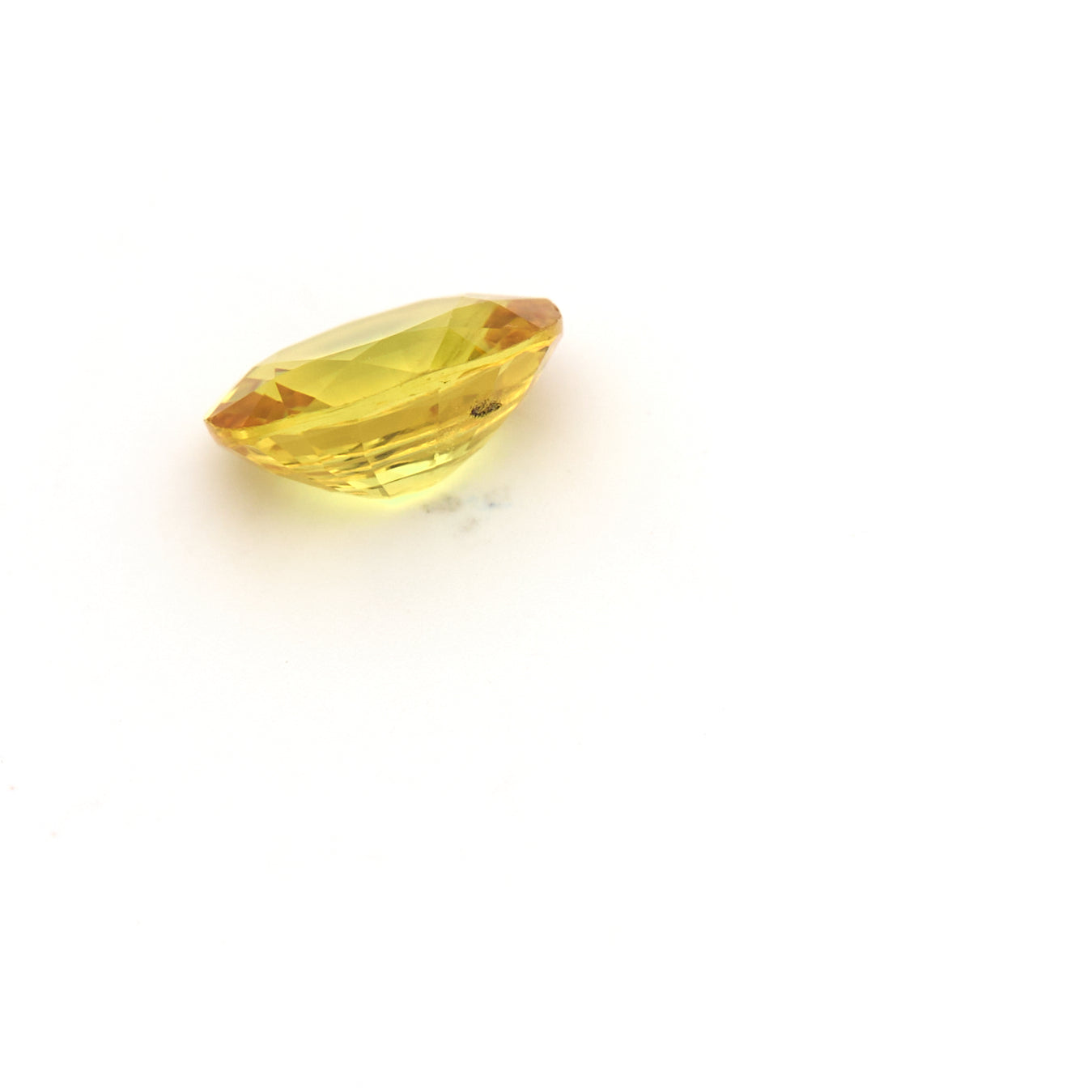 0.71 ct. Yellow Sapphire #FS1011