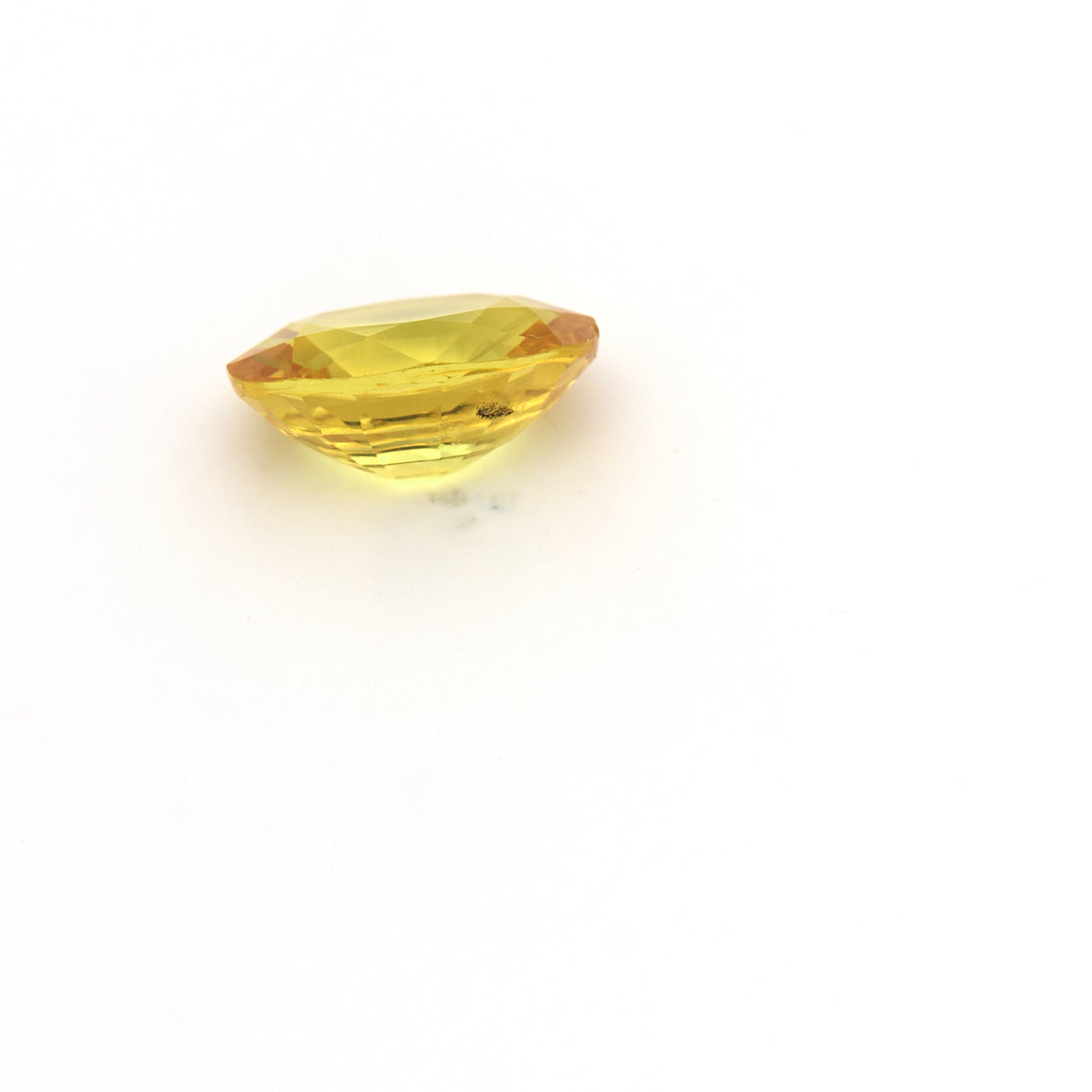 0.71 ct. Yellow Sapphire #FS1011