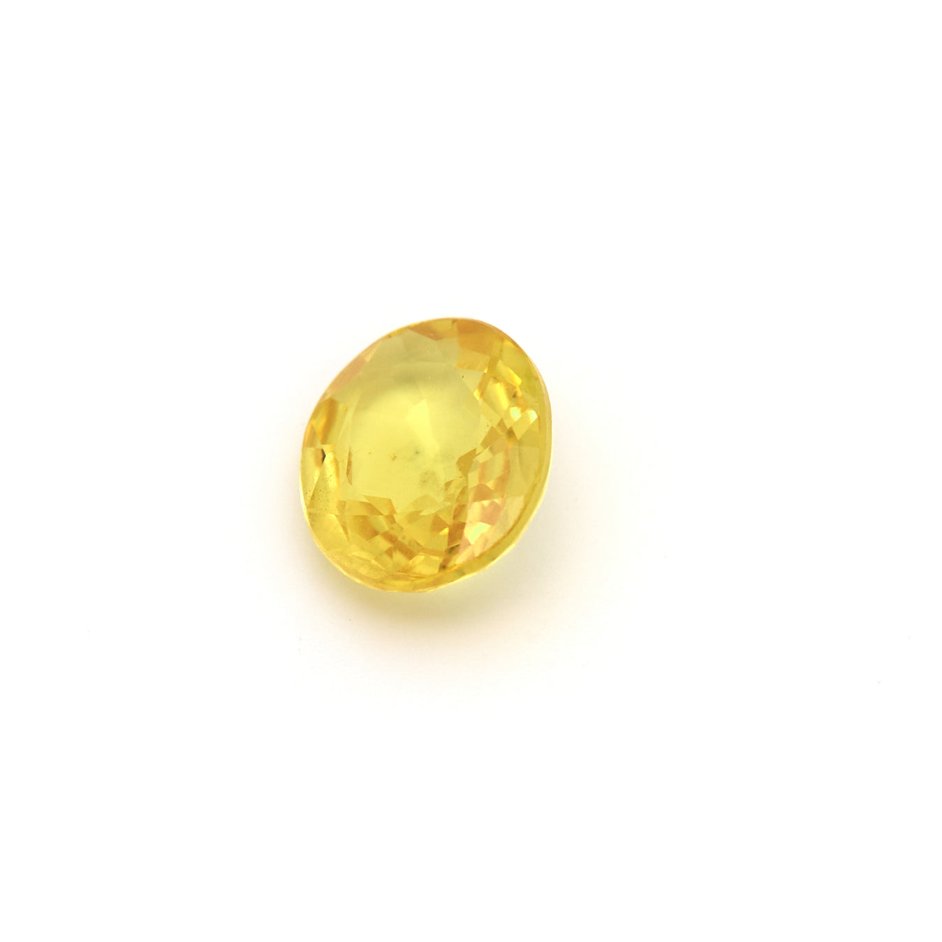 0.74 ct. Yellow Sapphire #FS1012
