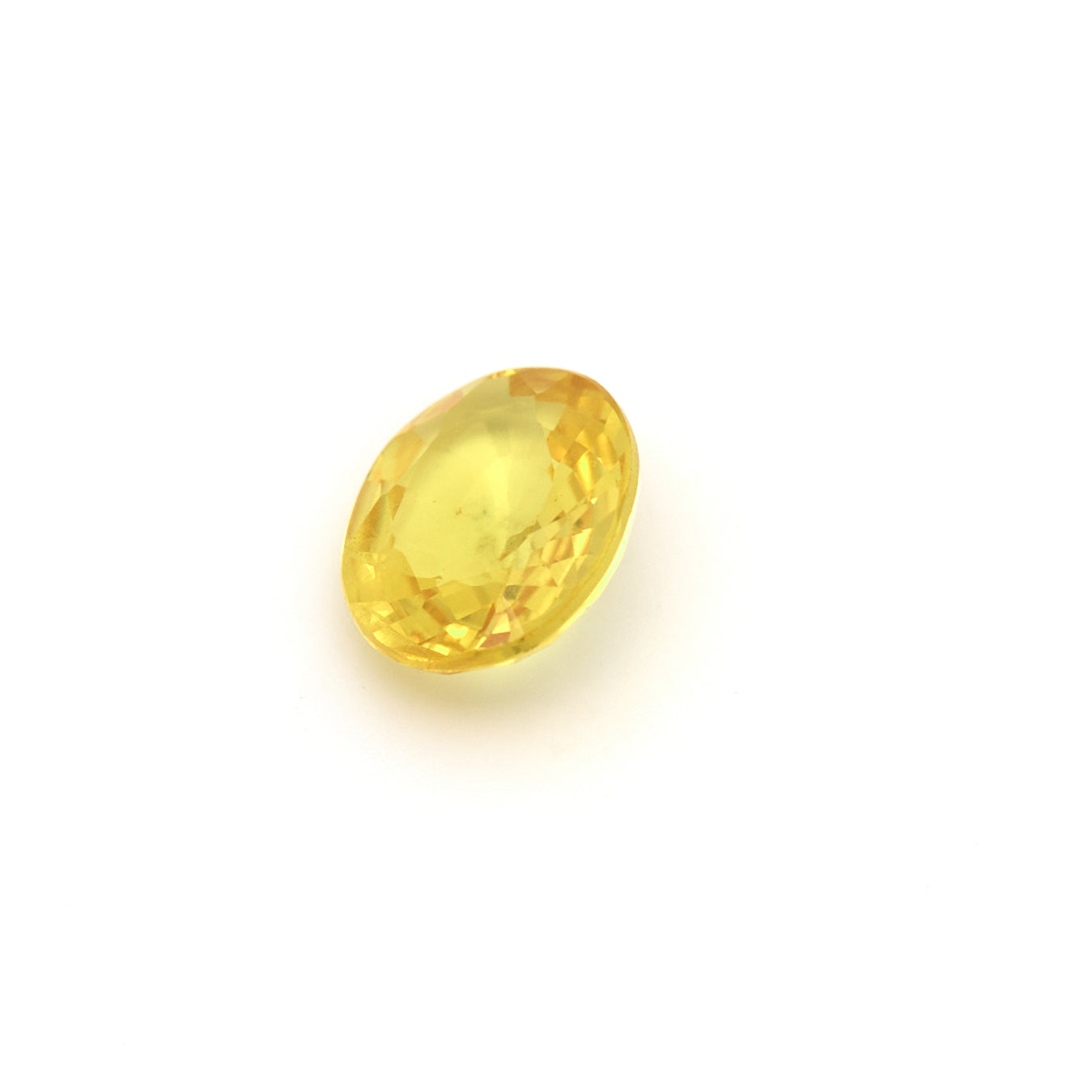 0.74 ct. Yellow Sapphire #FS1012