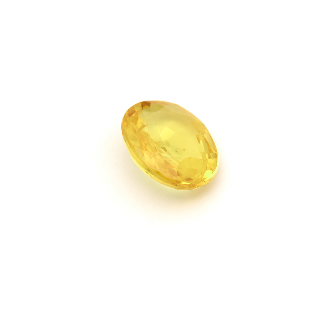 0.74 ct. Yellow Sapphire #FS1012