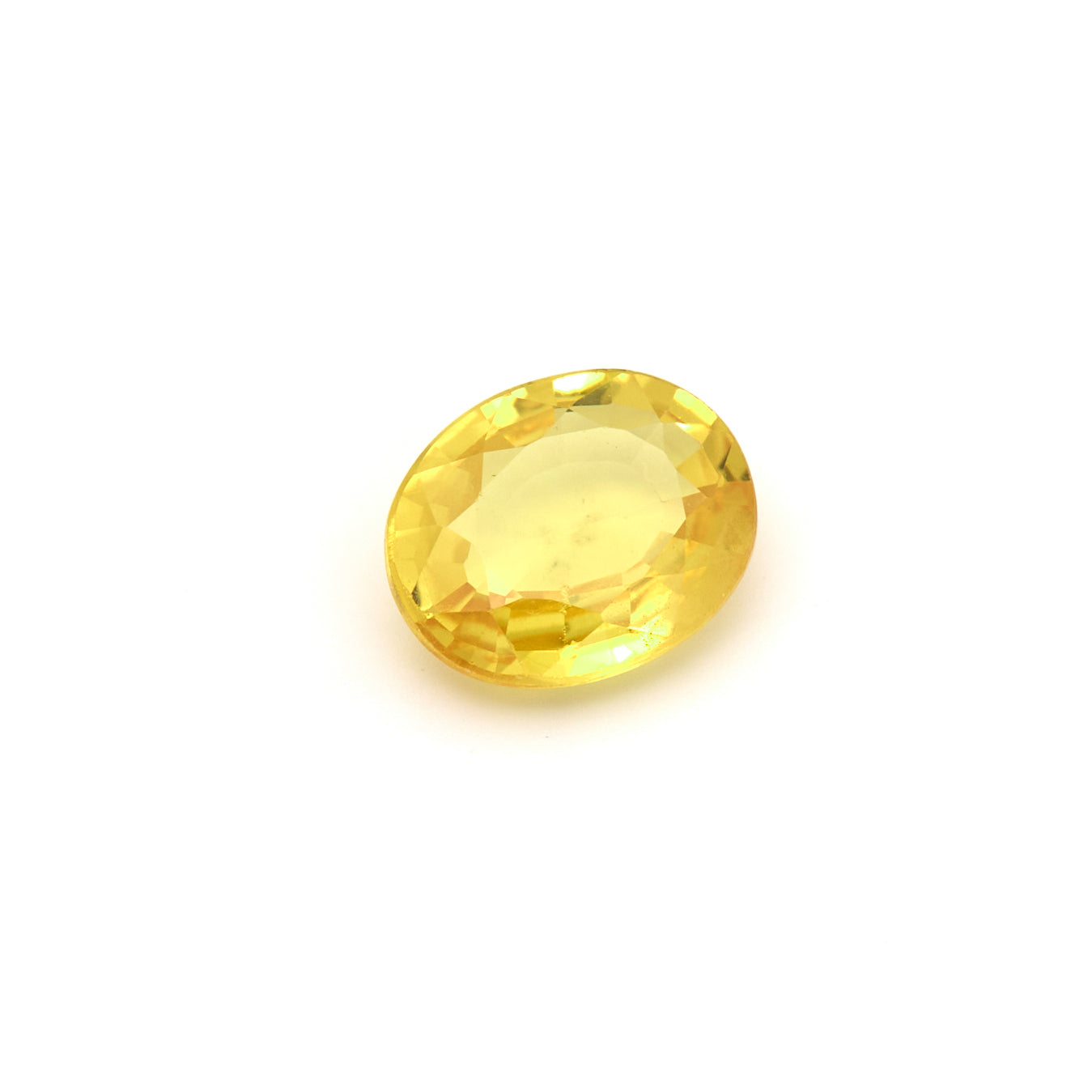 0.74 ct. Yellow Sapphire #FS1012