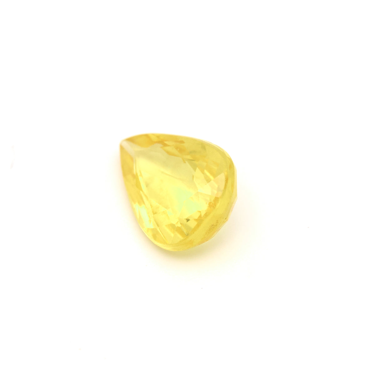 0.76 ct. Yellow Sapphire #FS1013