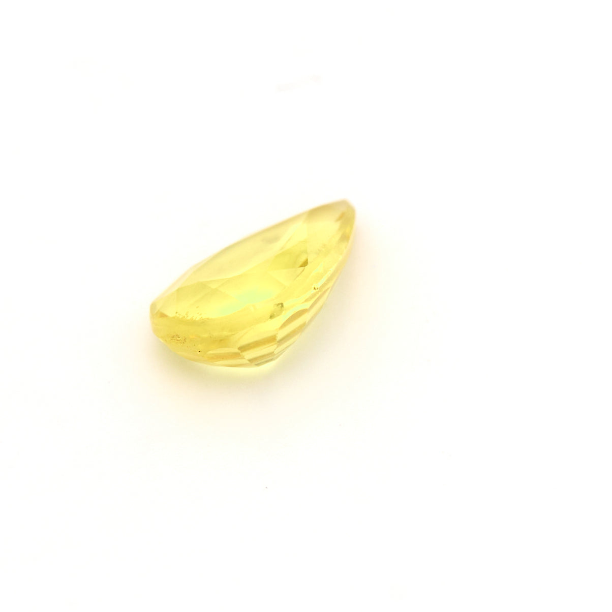 0.76 ct. Yellow Sapphire #FS1013