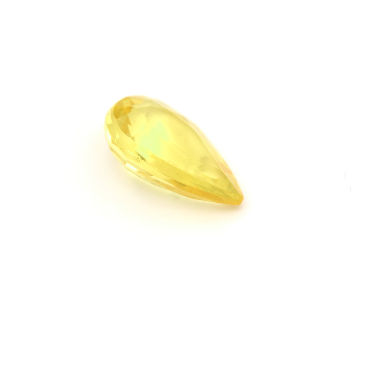 0.76 ct. Yellow Sapphire #FS1013