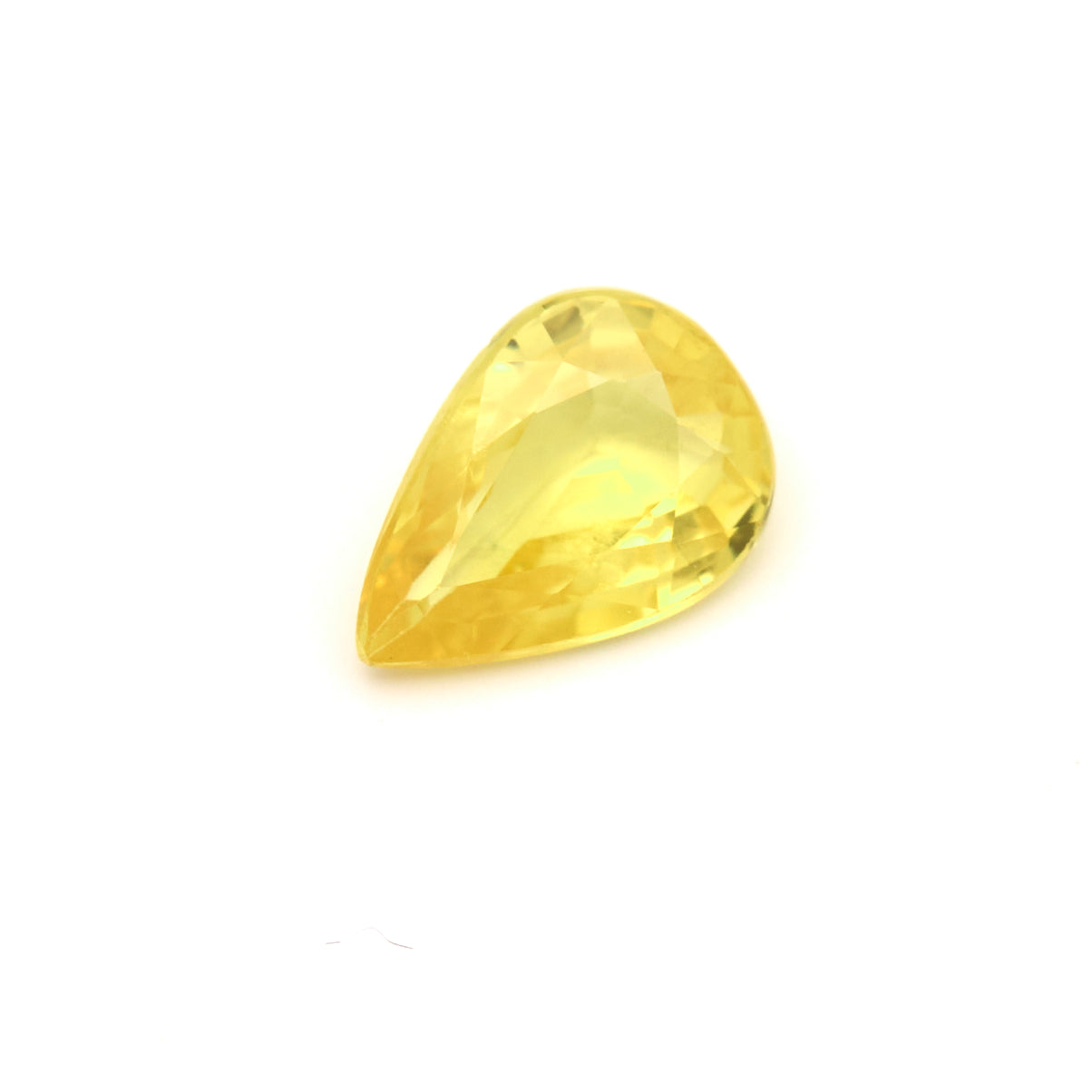 0.76 ct. Yellow Sapphire #FS1013
