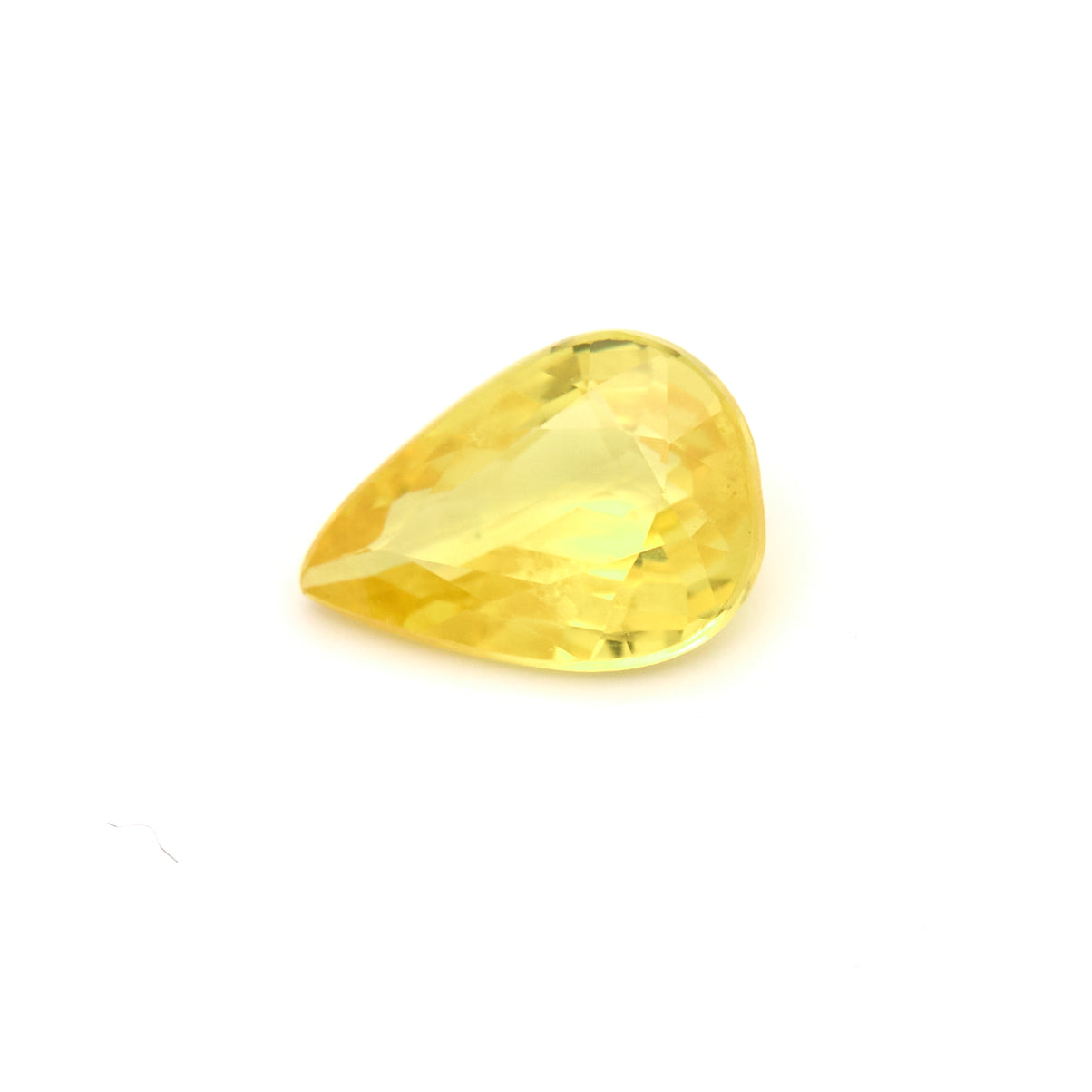 0.76 ct. Yellow Sapphire #FS1013